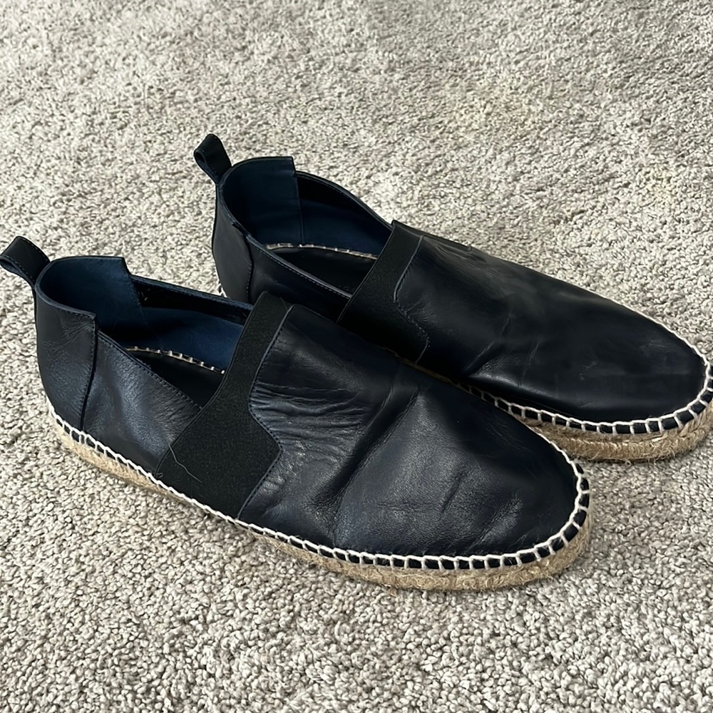 Balenciaga Navy Espadrilles